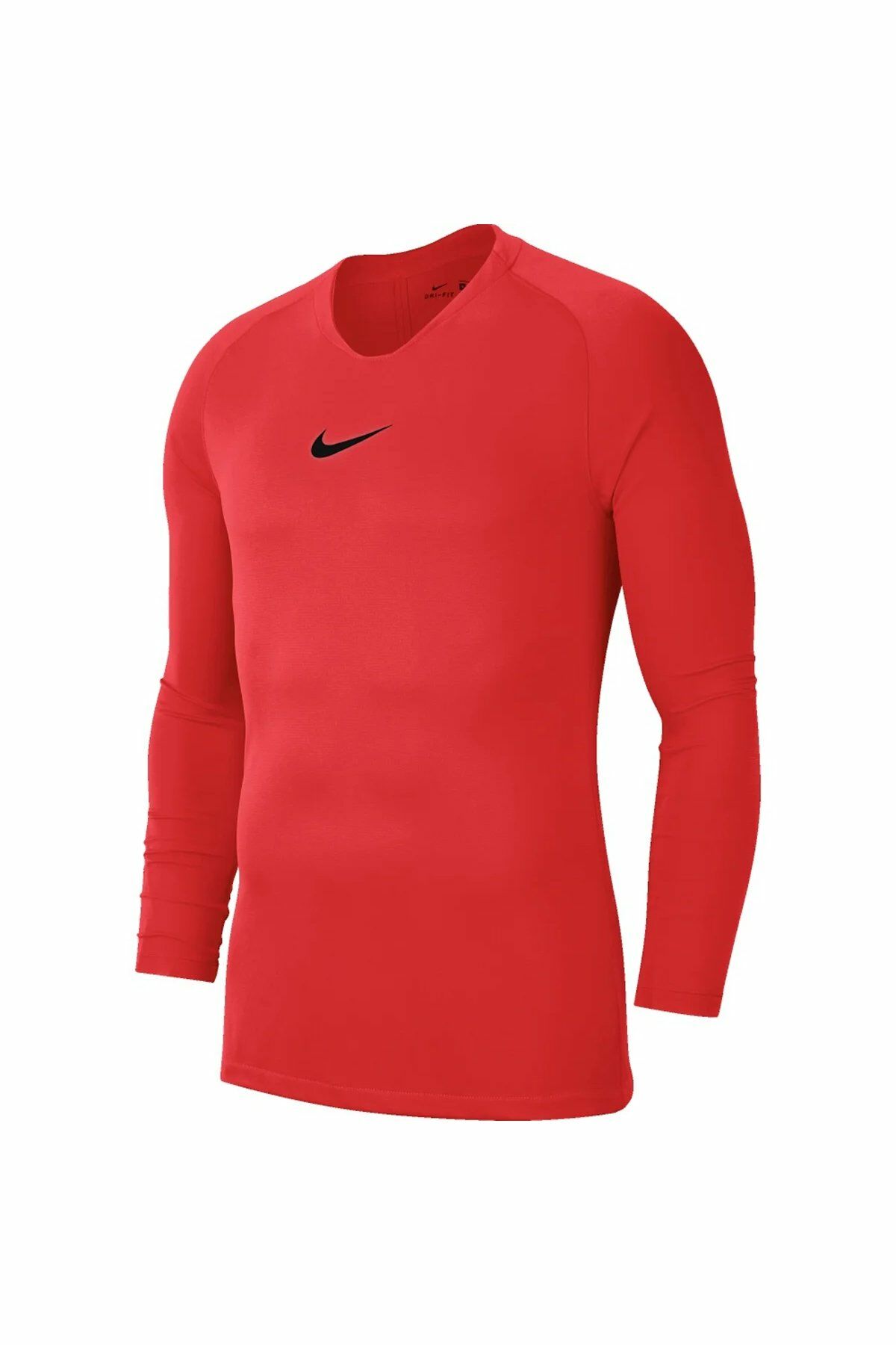 Nike Dry Park 1Stlyr Jersey Ls Erkek Futbol Uzun Kollu İçlik Kırmızı AV2609-635 L