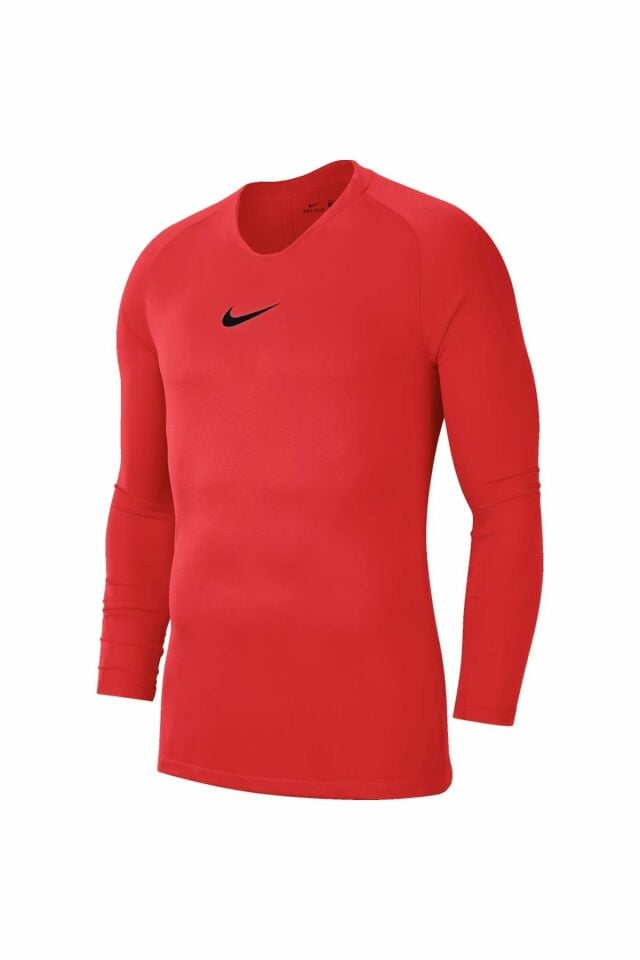 Nike Dry Park 1Stlyr Jersey Ls Erkek Futbol Uzun Kollu İçlik Kırmızı AV2609-635 L