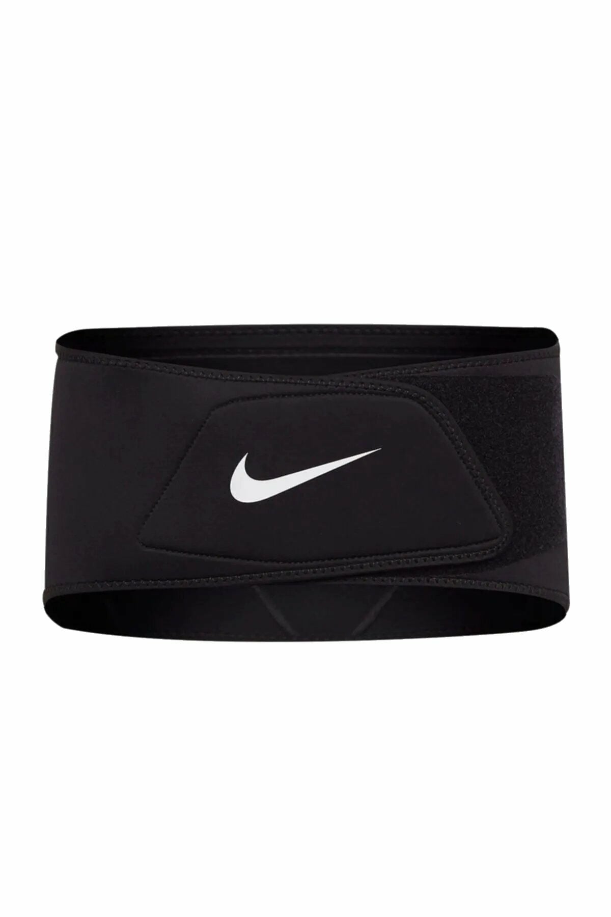 Nike Pro Waist Wrap 3.0 Black/White L Unisex Bel Korsesi Siyah/Beyaz N.100.0795.010.LG