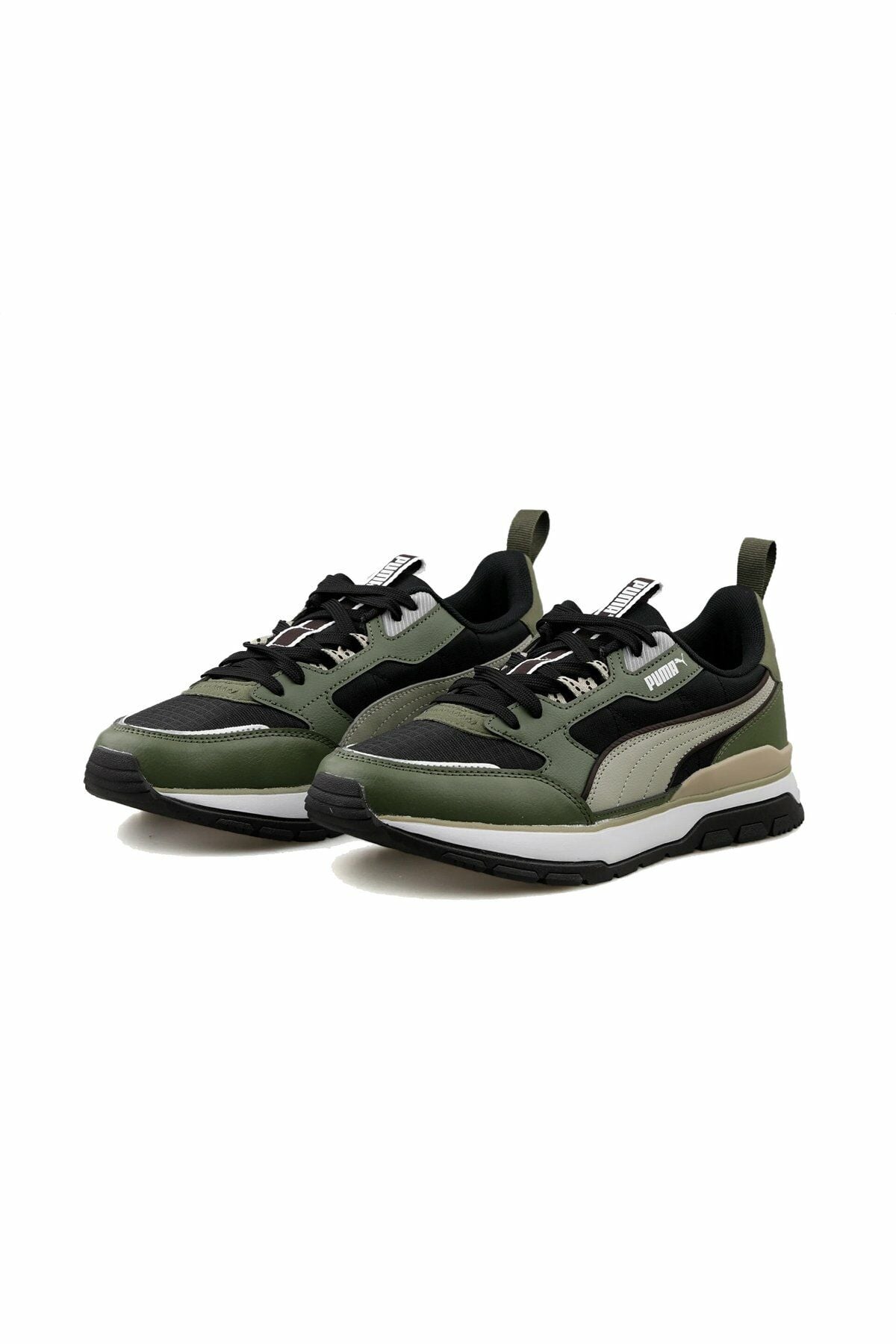 Puma R78 Trek Green Moss Birch Tree Black Erkek Günlük Spor Ayakkabı 38072822