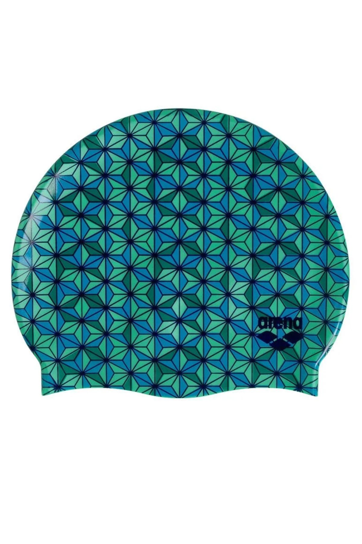 Arena Print 2 Bone Unisex Yüzücü Bone Yeşil 1E368224