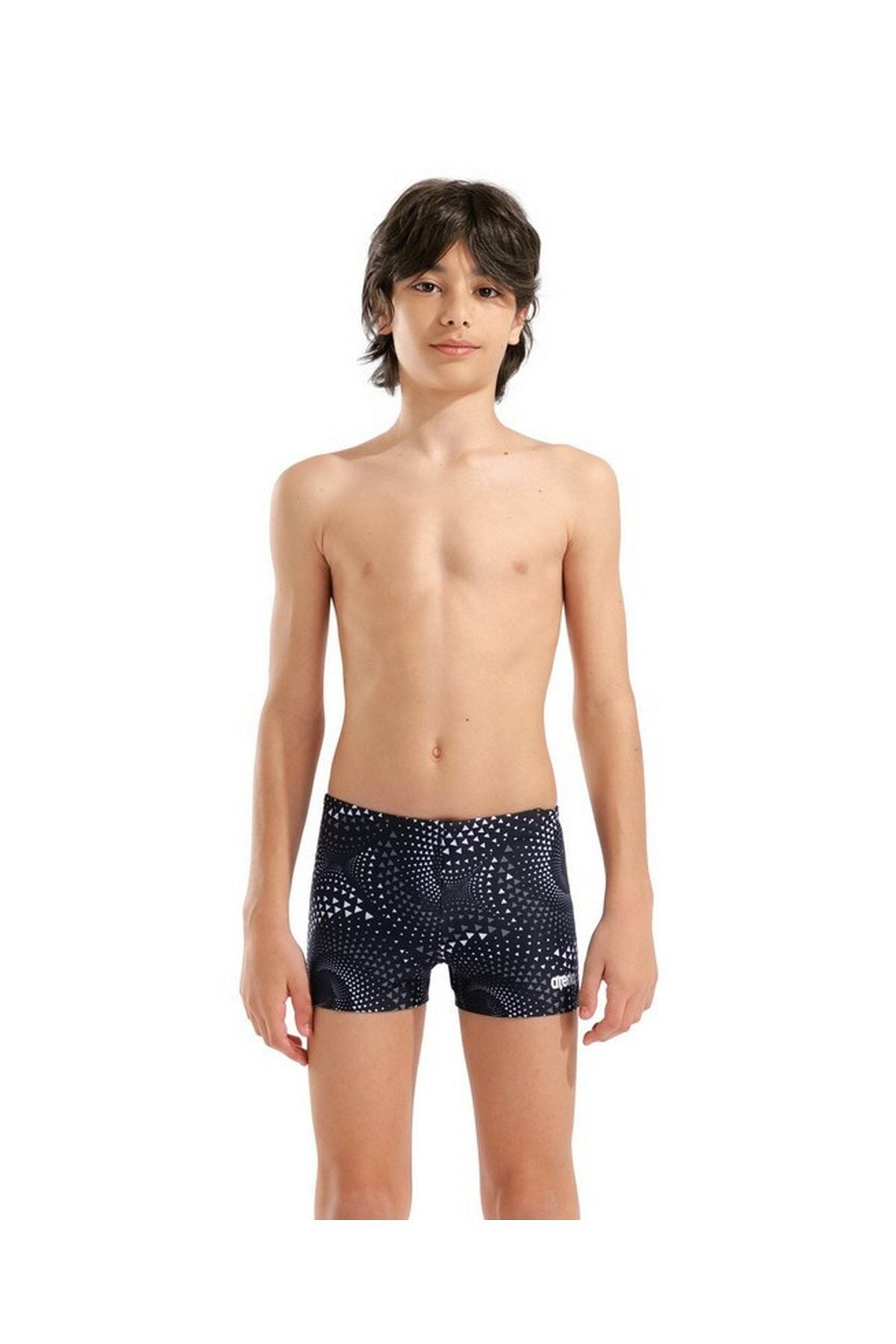Arena Boy's Arena Fireflow Swim Short Erkek Çocuk Yüzücü Mayo Siyah 011149500