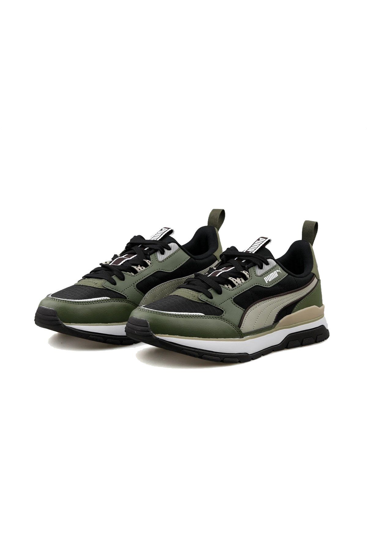 Puma R78 Trek Green Moss Birch Tree Black Erkek Günlük Spor Ayakkabı 38072822 42.5