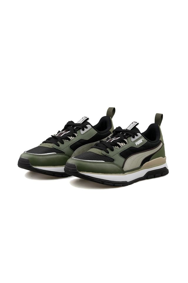 Puma R78 Trek Green Moss Birch Tree Black Erkek Günlük Spor Ayakkabı 38072822 42.5