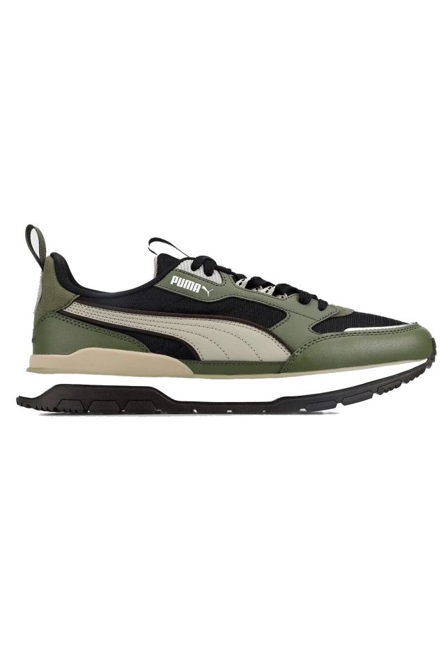 Puma R78 Trek Green Moss Birch Tree Black Erkek Günlük Spor Ayakkabı 38072822 42.5