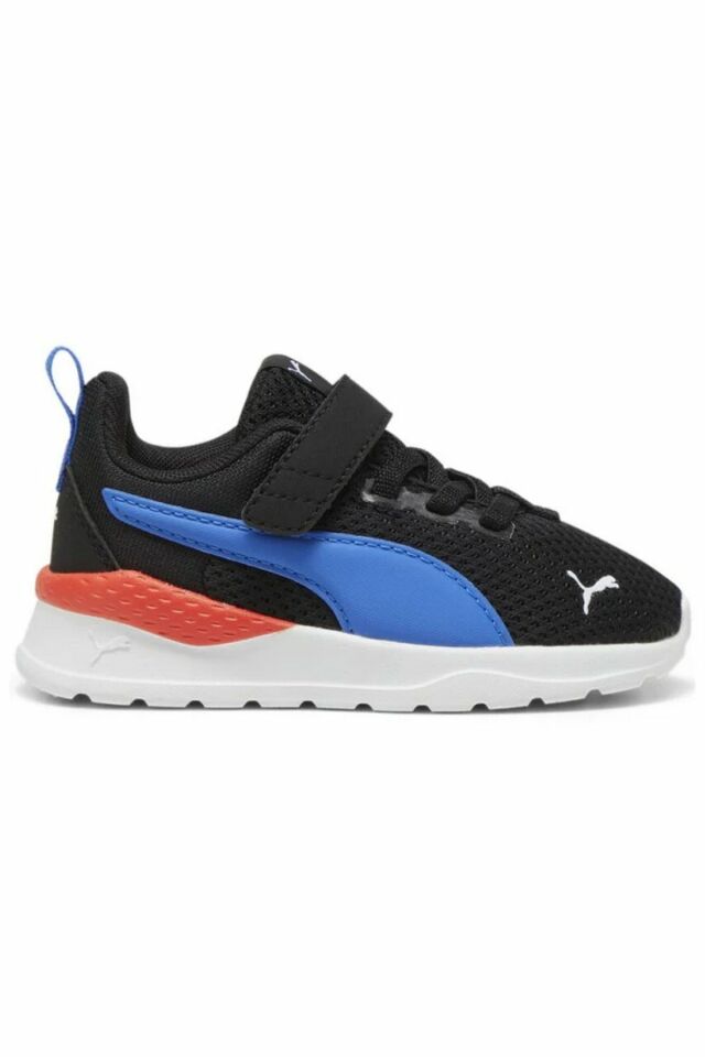Puma Anzarun Lite AC Inf Sportstyle Çocuk Spor Ayakkabı Siyah/Mavi 37201038