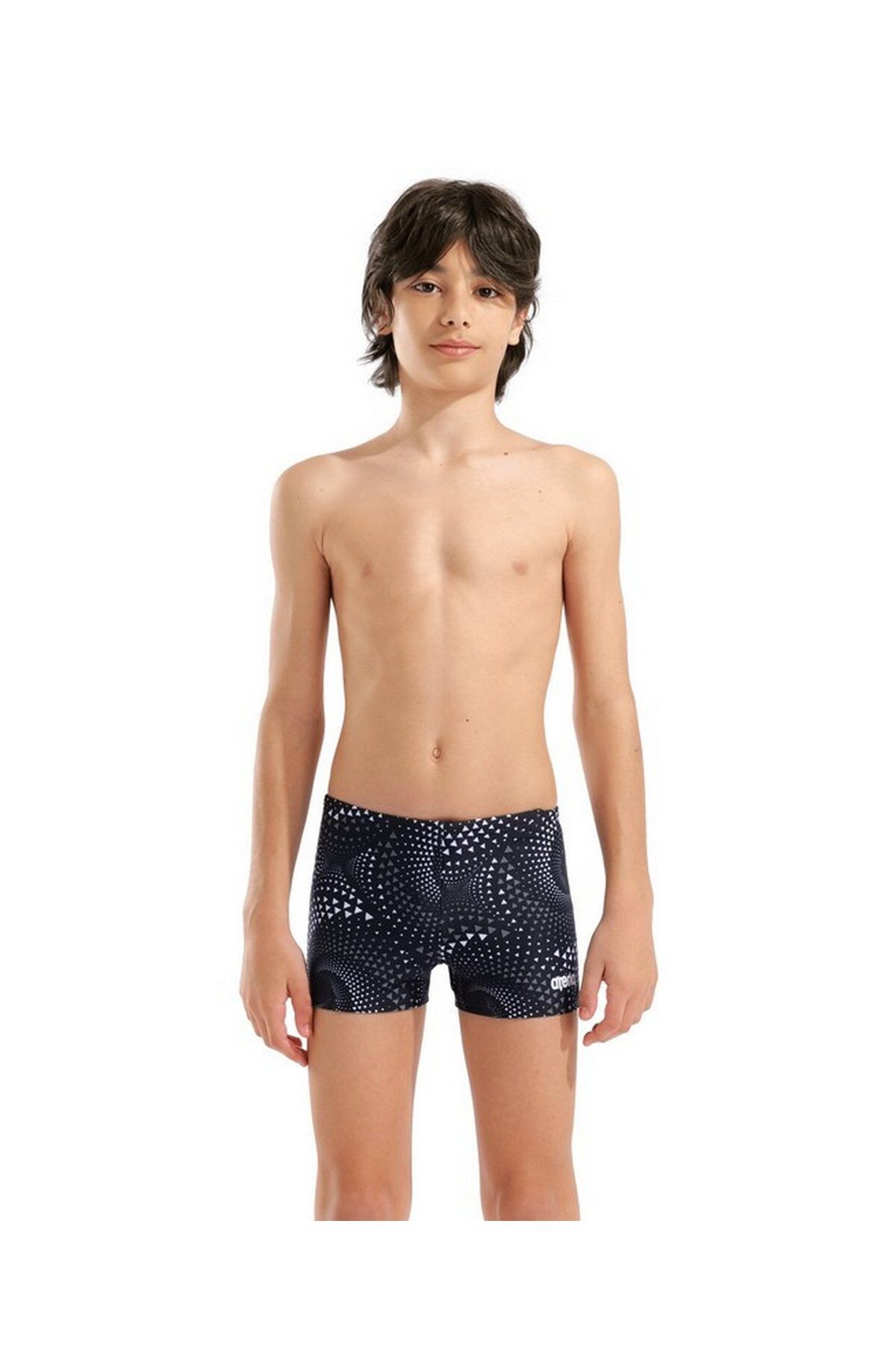 Arena Boy's Arena Fireflow Swim Short Erkek Çocuk Yüzücü Mayo Siyah 011149500 14-15