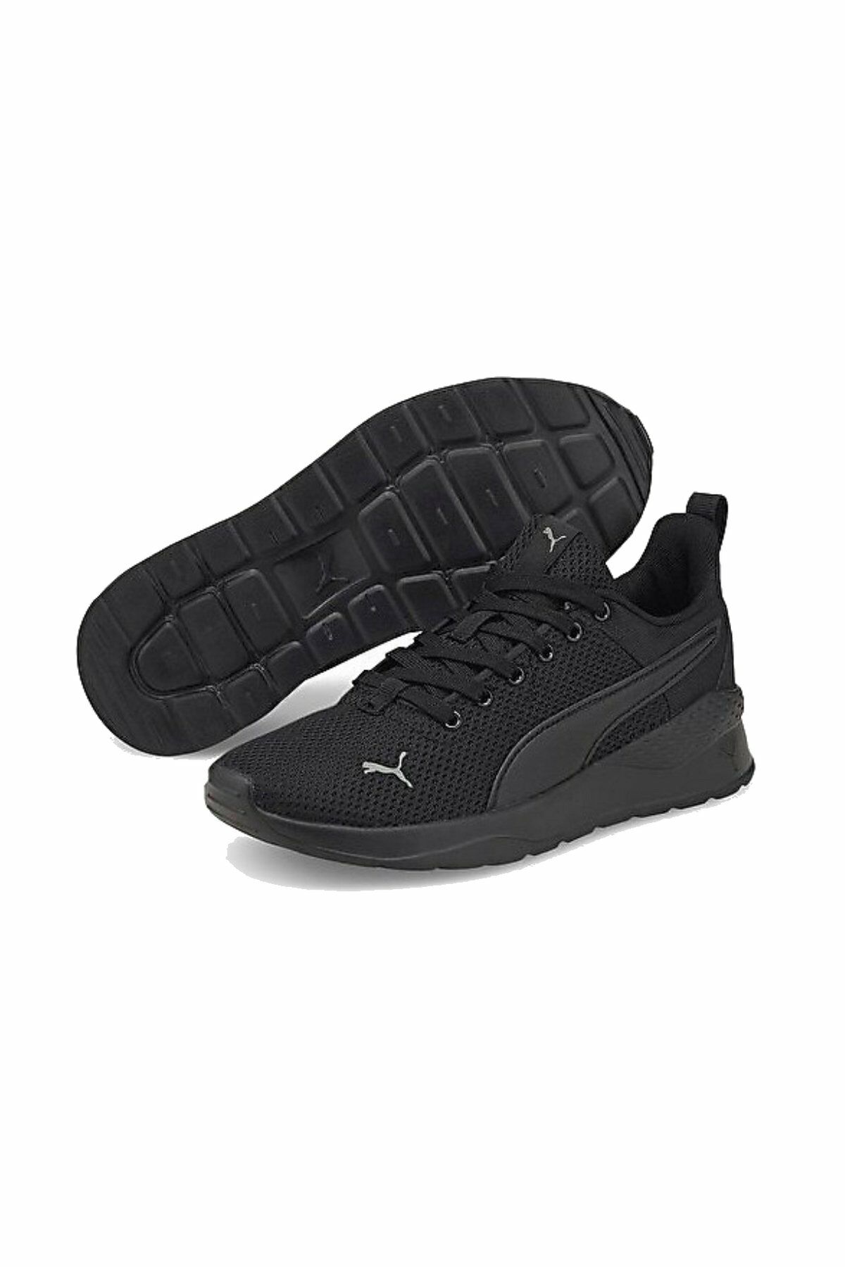Puma Anzarun Lite Jr Puma-Black Ultra Gray Çocuk Bayan Günlük Spor Ayakkabı 37200410 38