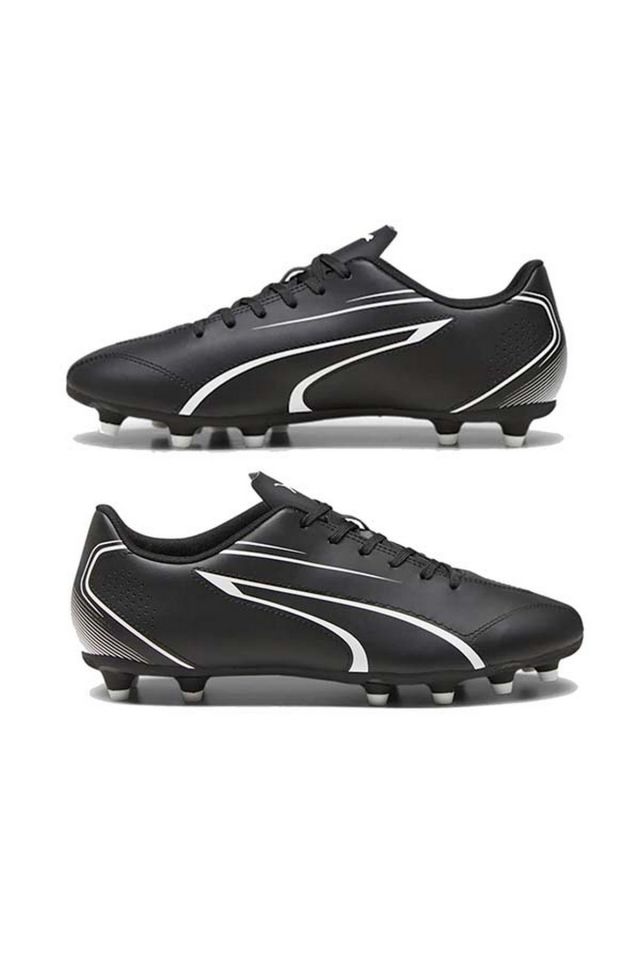 Puma Vitoria FG/AG Puma-Black Puma-White Erkek Futbol Krampon 10748301 44.5