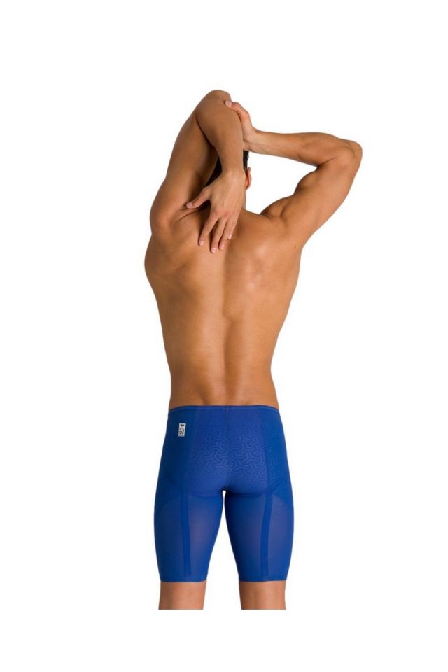 Arena Powerskin Carbon Glide Jammer Karbon Erkek Yarış Mayosu Blue/Orange 003665730