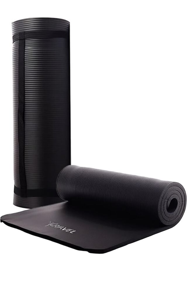 Ravel VTR-670 Foam Pilates Minderi & Yoga Matı 180x60 Cm x 15 Mm Antrasit