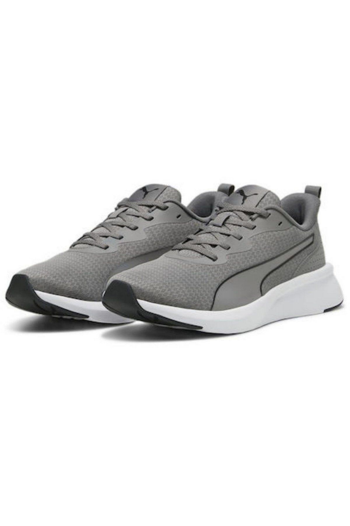 Puma Flyer Lite Cast Iron Puma-White Erkek Günlük Ayakkabı Gri 37877410 40