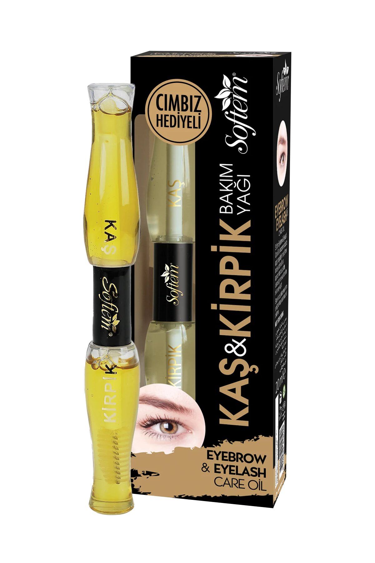 AksuVital Softem Kaş & Kirpik Bakım Yağı 20 ml