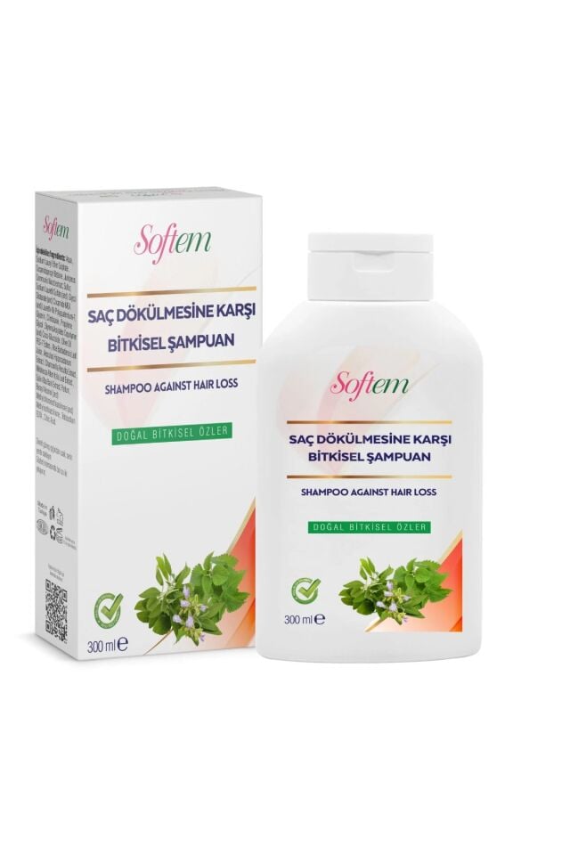 AksuVital Softem Saç Dökülmesine Karşı Bitkisel Şampuan 300 ml