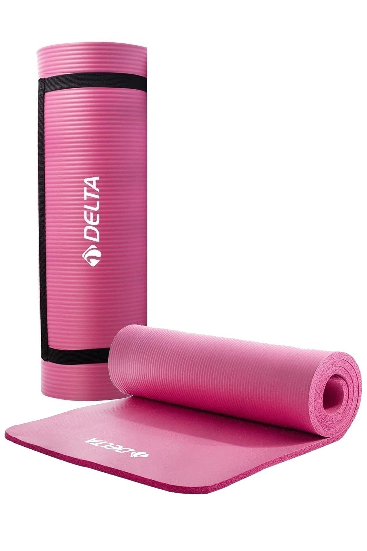 Delta RTV-192 Foam Pilates Minderi & Yoga Matı 180x60 Cm x 10 Mm Pembe