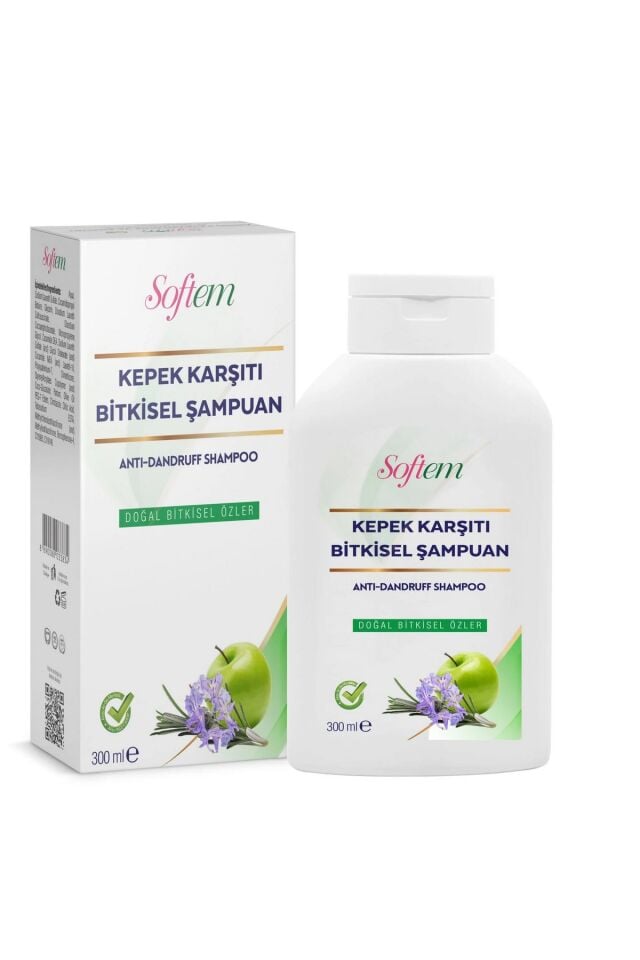 AksuVital Softem Kepek Karşıtı Bitkisel Şampuan 300 ml