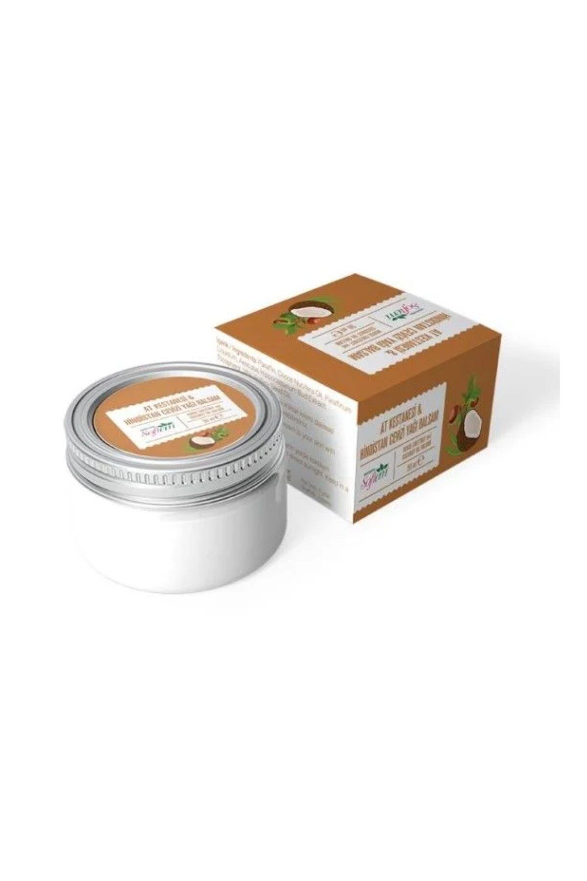 AksuVital Softem At Kestanesi & Hindistan Cevizi Balsam 50 ml