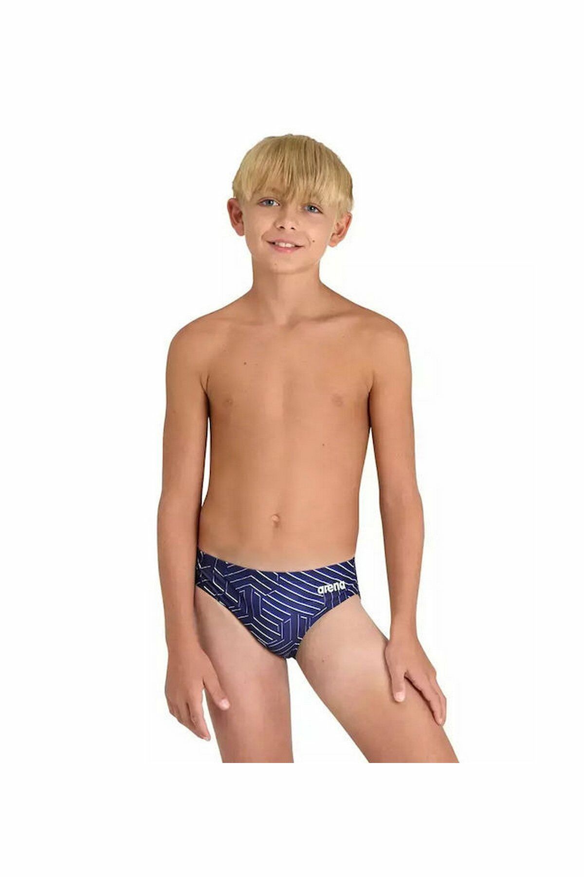 Arena Boy's Arena Kikko Pro Swim Briefs Erkek Çocuk Yüzücü Mayo Mavi 006005700 14-15