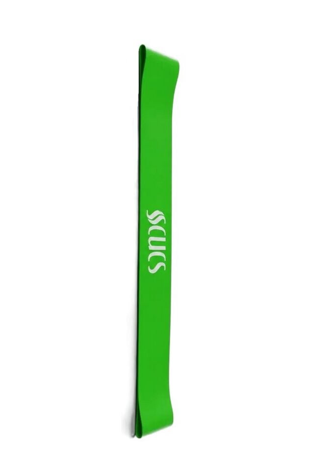 Scucs LAB-200 Latex Aerobik Bandı Orta Sert (285x50x1.15 mm) Yeşil