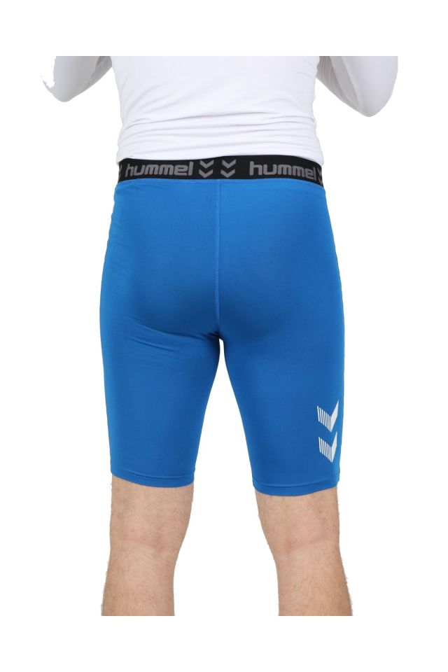 Hummel Undear Sportstyle Kısa Tayt Mavi XL