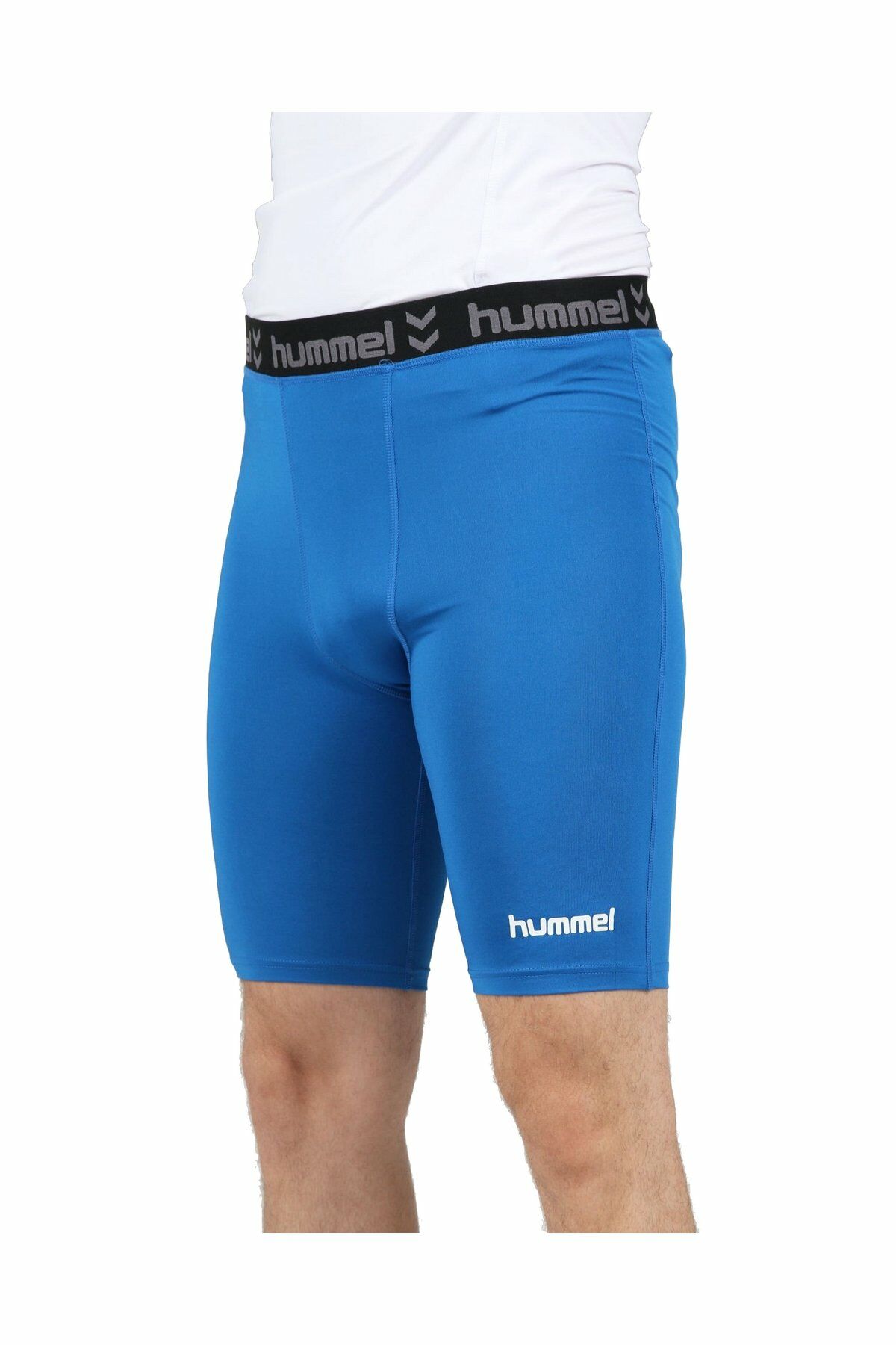 Hummel Undear Sportstyle Kısa Tayt Mavi 2XL