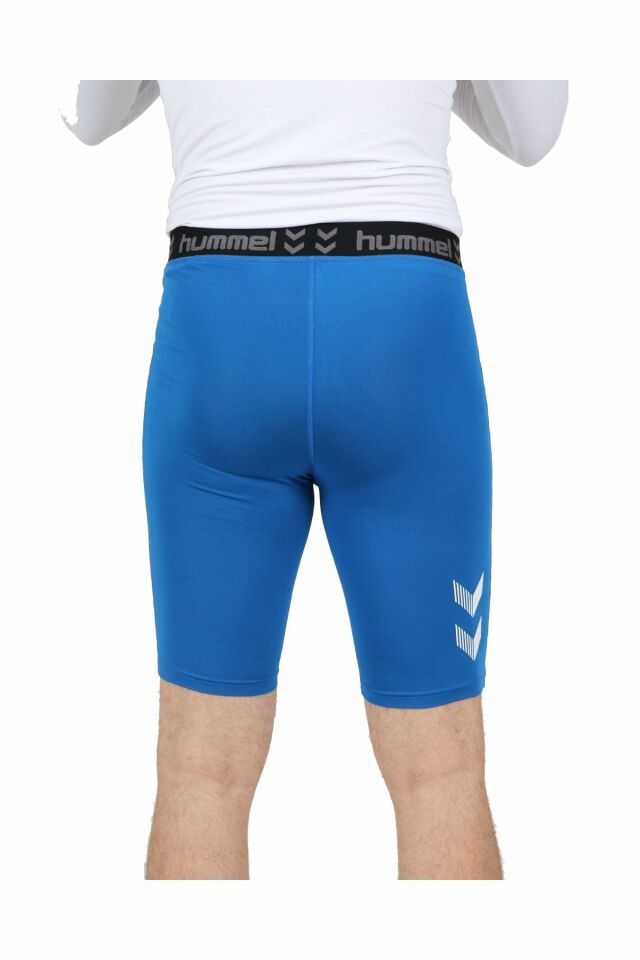 Hummel Undear Sportstyle Kısa Tayt Mavi 2XL