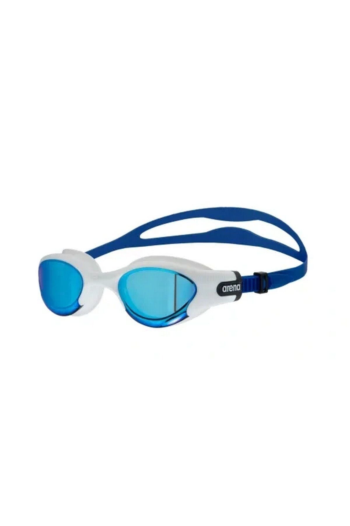 Arena The One Plus Mirror Unisex Yüzücü Gözlüğü Mavi/Beyaz 008541300