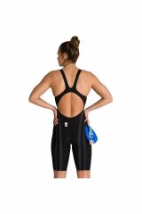 Arena Powerskin Carbon Core Fx Ob Bayan Karbon Yarış Mayosu White/Black 003655105 32