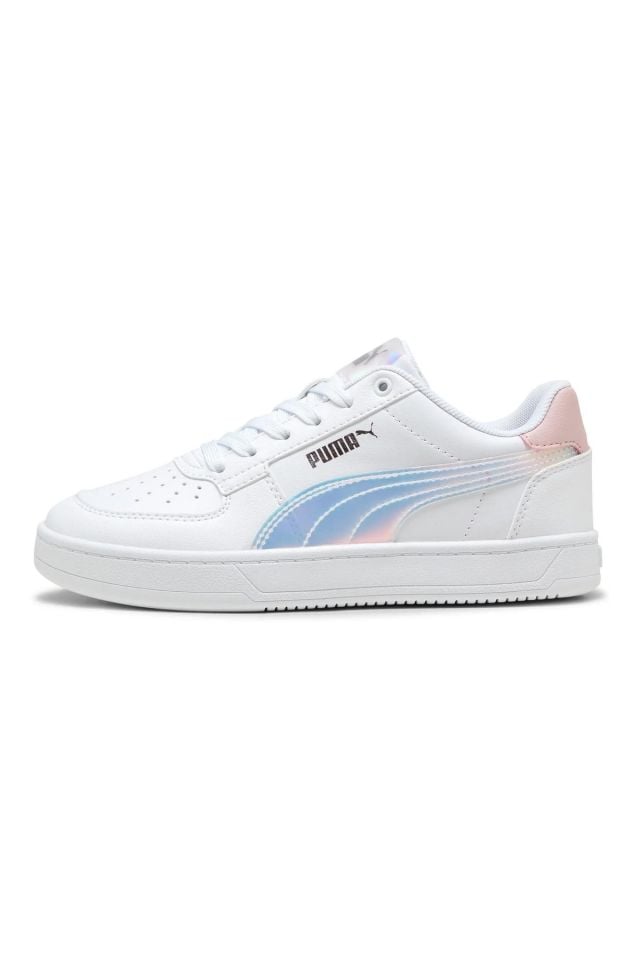 Puma Caven 2.0 Holo 2.0 JR Kız Çocuk & Bayan Günlük Spor Ayakkabı Beyaz 40156701 37.5