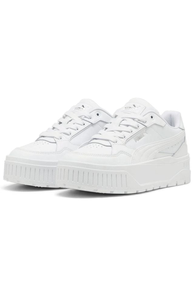 Puma Karmen II Idol Sportstyle Bayan Spor Ayakkabı Beyaz 39746102 40