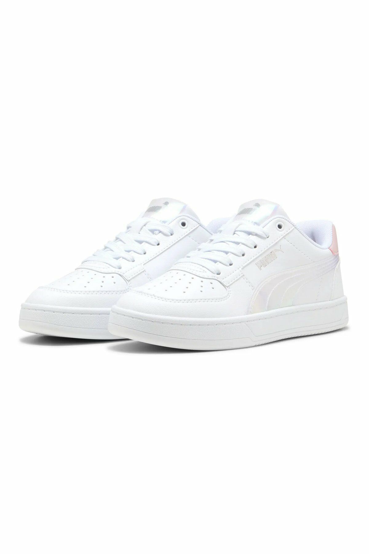 Puma Caven 2.0 Holo 2.0 JR Kız Çocuk & Bayan Günlük Spor Ayakkabı Beyaz 40156701 38.5