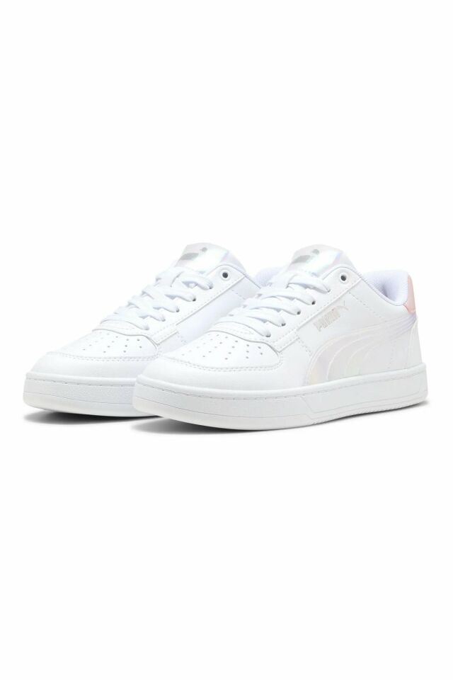 Puma Caven 2.0 Holo 2.0 JR Kız Çocuk & Bayan Günlük Spor Ayakkabı Beyaz 40156701 38.5
