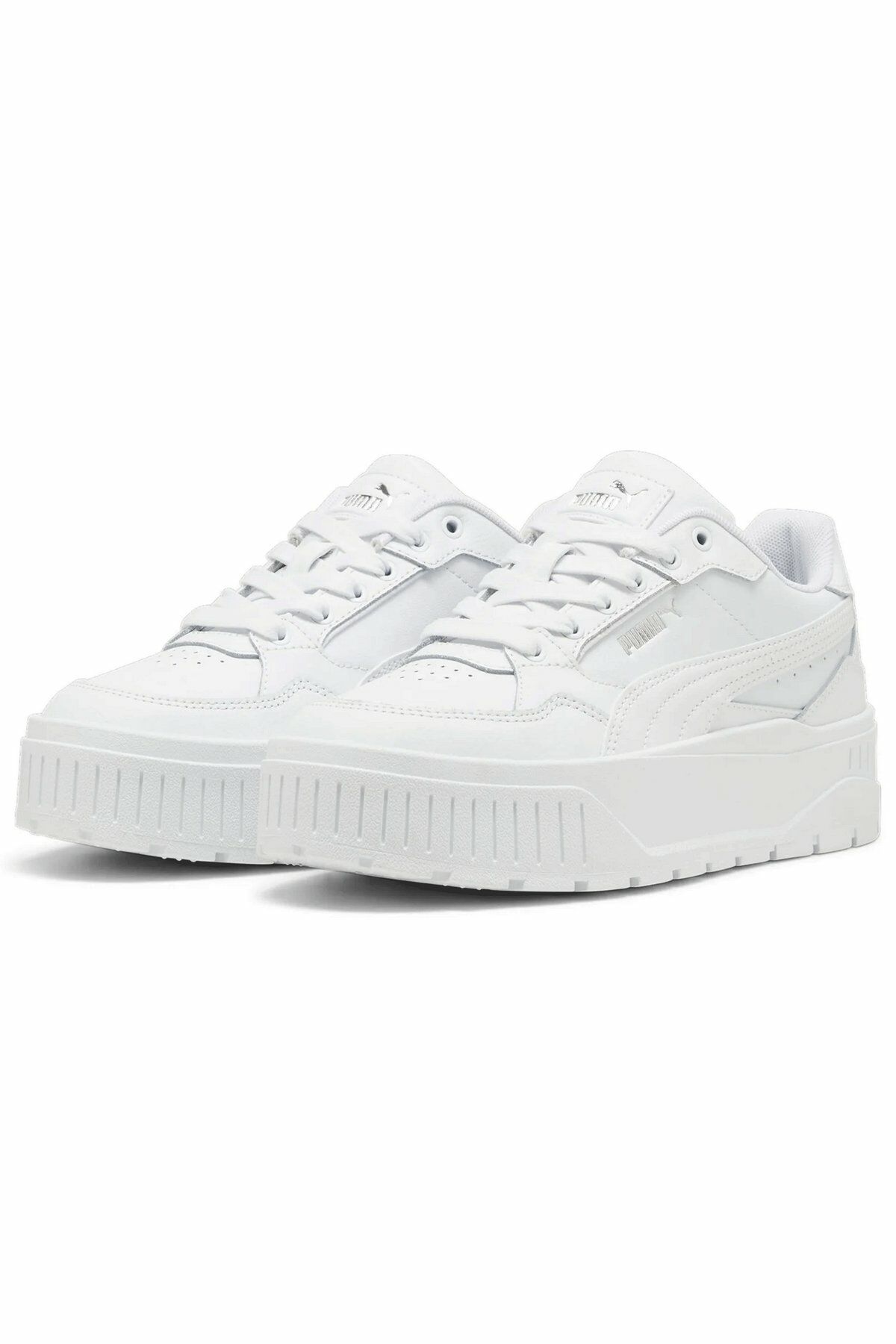 Puma Karmen II Idol Sportstyle Bayan Spor Ayakkabı Beyaz 39746102 36