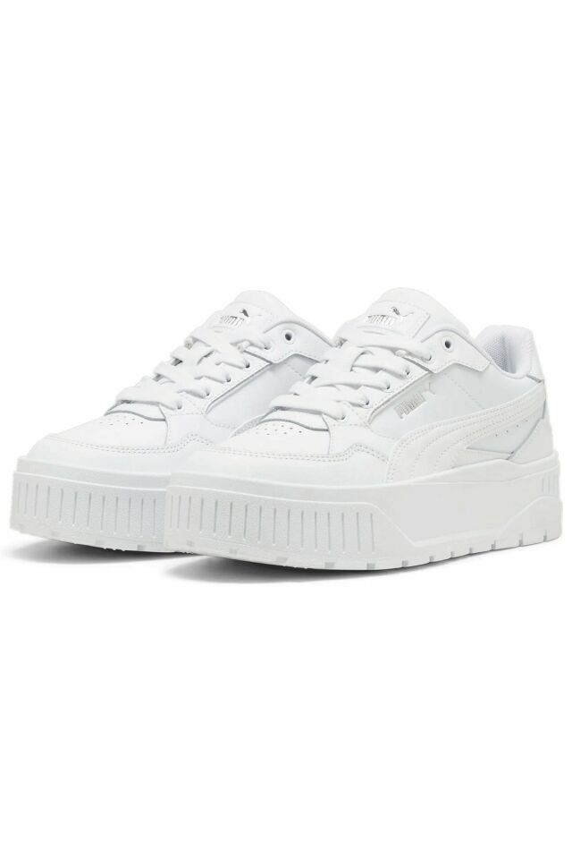 Puma Karmen II Idol Sportstyle Bayan Spor Ayakkabı Beyaz 39746102 36