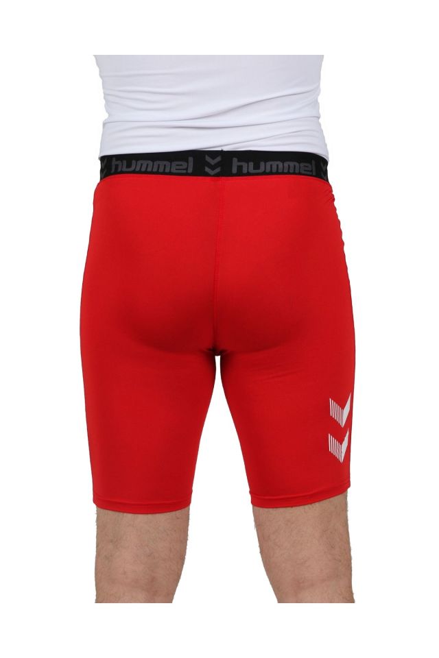 Hummel Undear Sportstyle Kısa Tayt Kırmızı 2XL