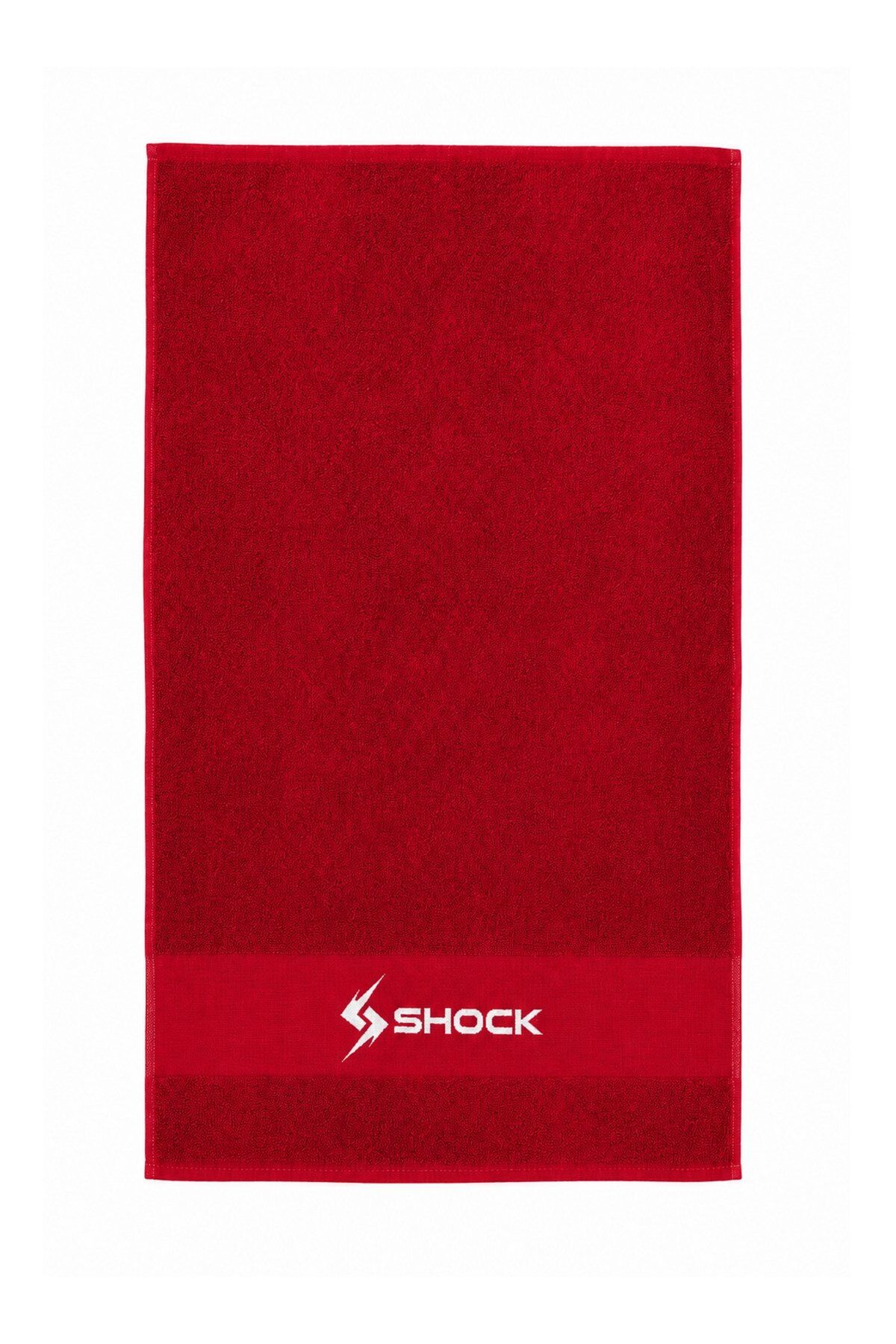 Shock Sports 50x80 %100 Pamuk Spor Havlusu Kırmızı