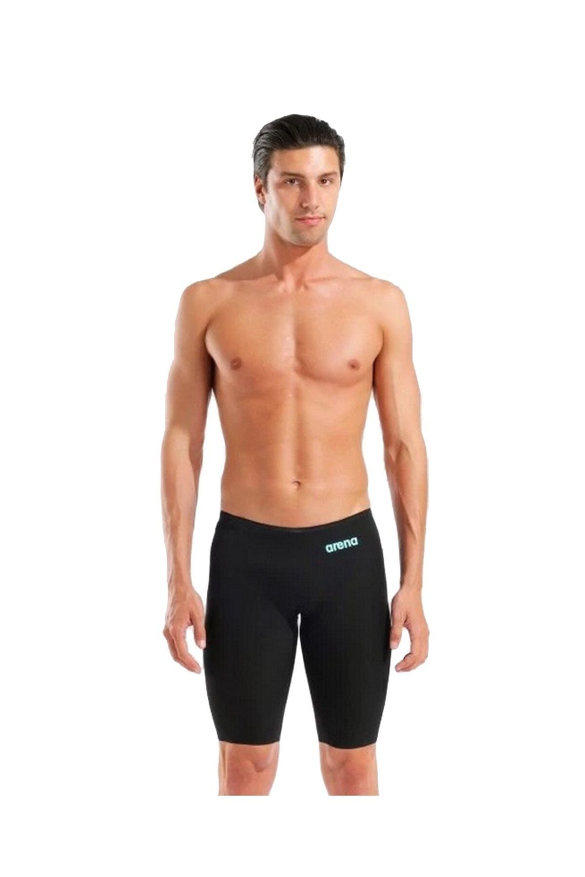 Arena Powerskin Veloce Jammer Erkek Yüzücü (75) Beden Yarış Mayo Siyah 011281999