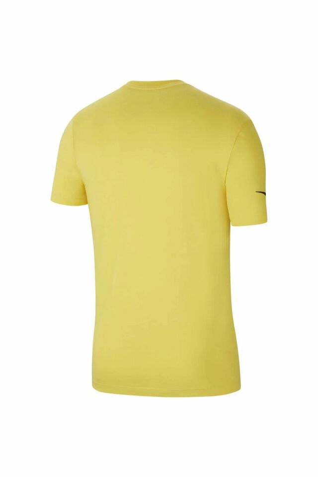 Nike M Nk Park20 Ss Tee Erkek Futbol Tişört Sarı CZ0881-719 XL