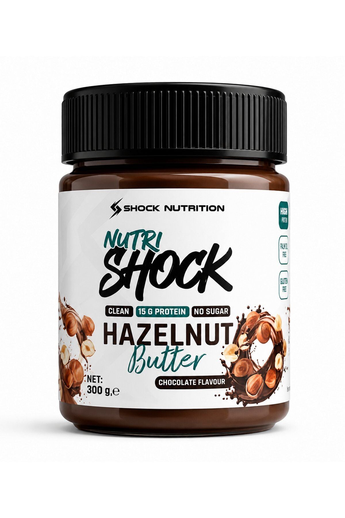 Shock Nutrition Kakaolu Fındık Kreması 300g