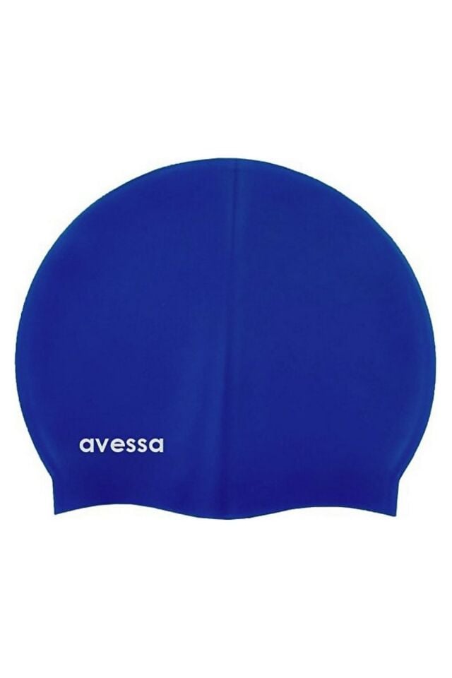 Avessa SC-611 Silikon Bone Swimming Cap Lacivert