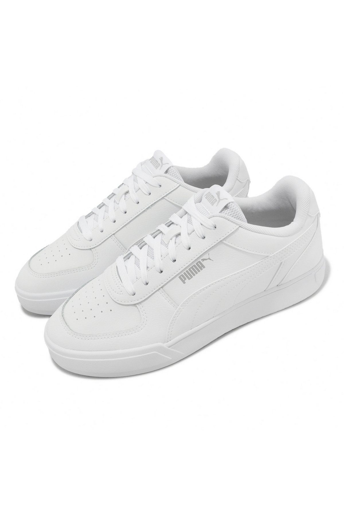 Puma Caven Puma-White Gray Violet Erkek Spor Ayakkabı Beyaz 38081001 43