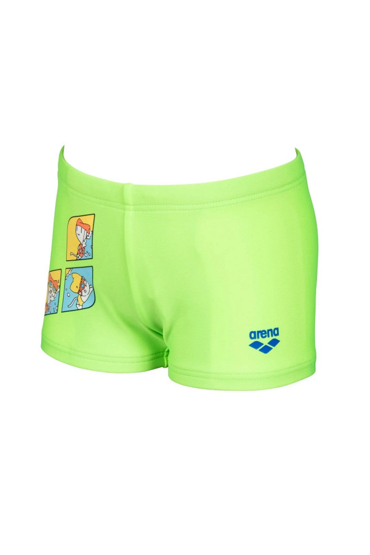 Arena Training Kids Boy Short Soft Green Erkek Çocuk Mayo Yeşil 004860600 6-7