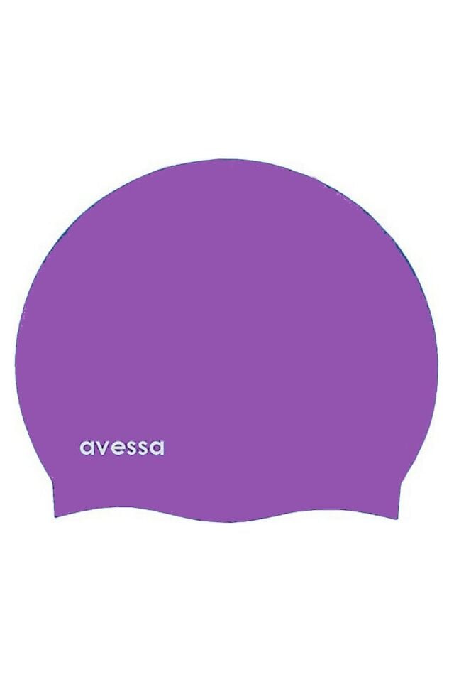 Avessa SC-209 Silikon Bone Swimming Cap Mor