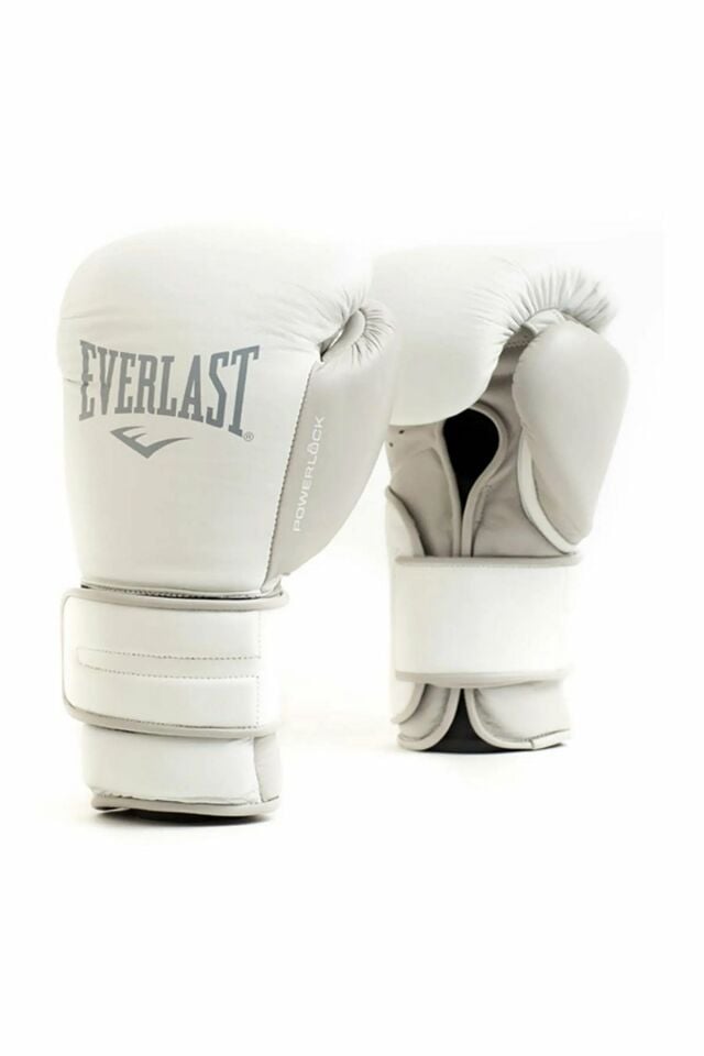 Everlast 870484-70 Powerlock 2 H&L Training Boxing Gloves Boks Eldiveni Beyaz 14 Oz
