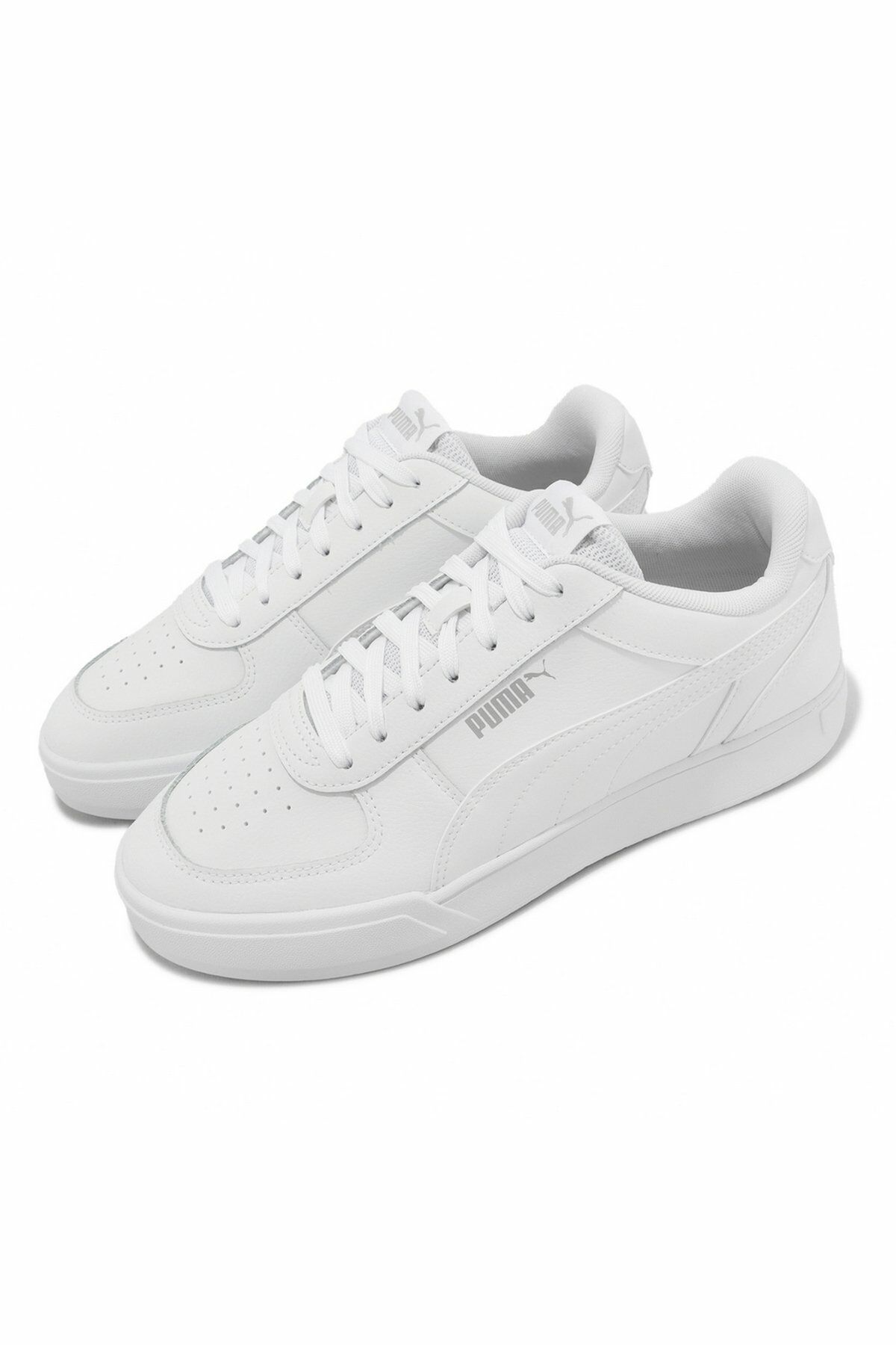 Puma Caven Puma-White Gray Violet Erkek Spor Ayakkabı Beyaz 38081001 42.5