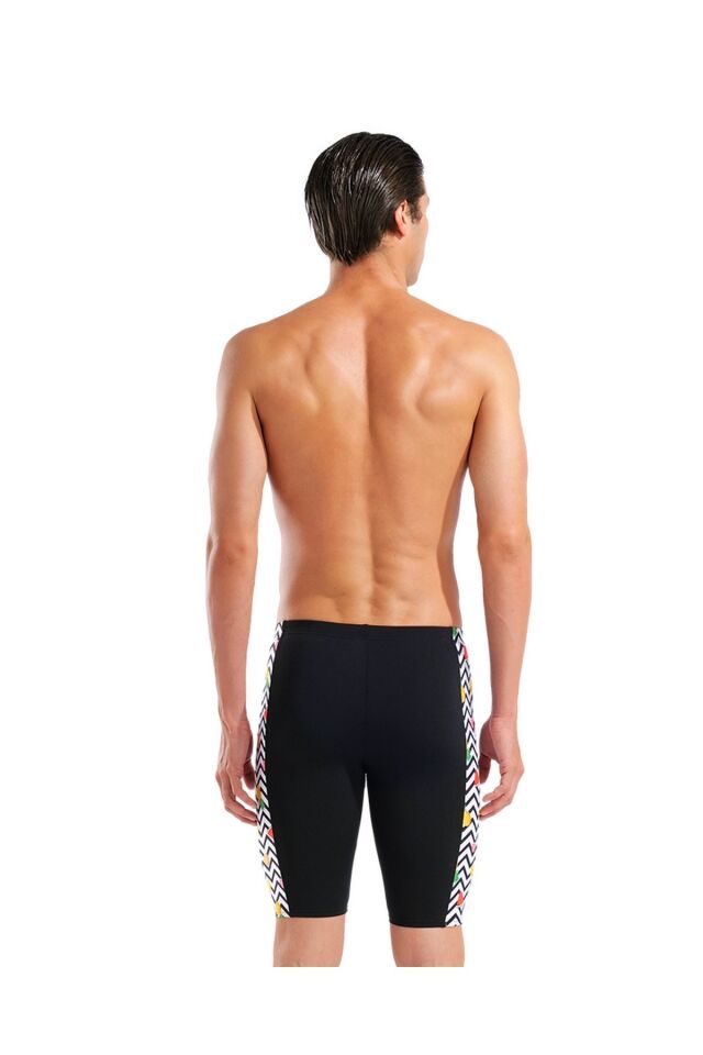 Arena Men Arena Fruits Swim Jammer Erkek Yüzücü Mayo Fruits Siyah 010711515