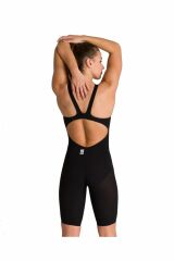 Arena Women Powerskin Carbon Air2 Ob Bayan Karbon Yarış Mayosu Si̇yah 001128553 36