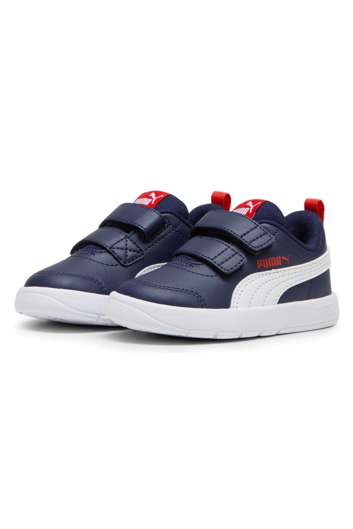 Puma Courtflex V3 V Inf Unisex Çocuk Günlük Spor Ayakkabı Lacivert 31025203
