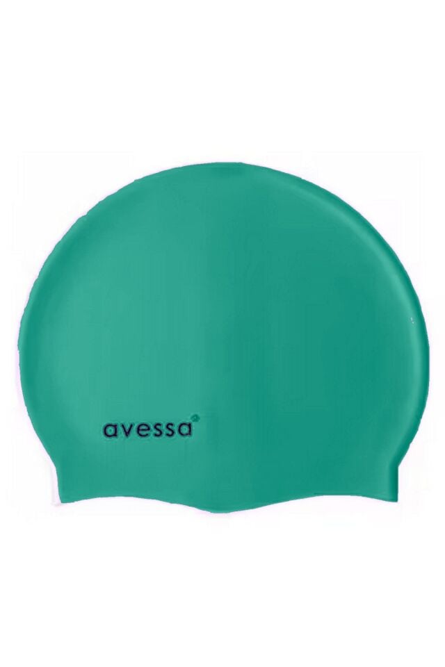 Avessa SC-505 Silikon Yüzücü Bone Swimming Cap Turkuaz