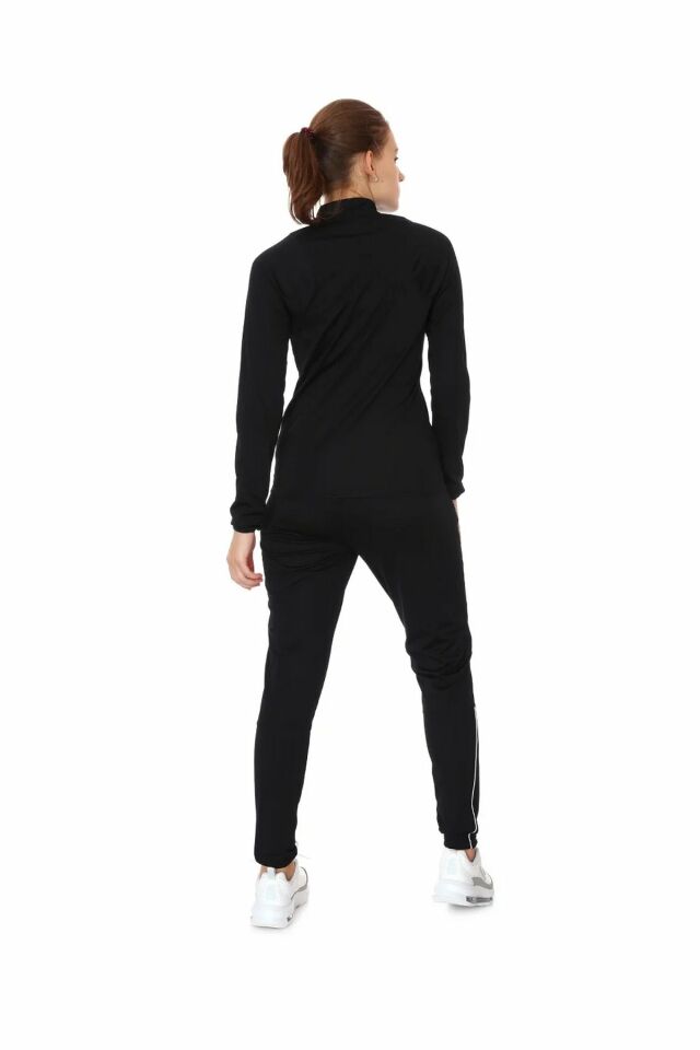 Nike Dri-Fit Acedemy 21 Trk Suit K Bayan Futbol Eşofman Takımı Siyah DC2096-010 S